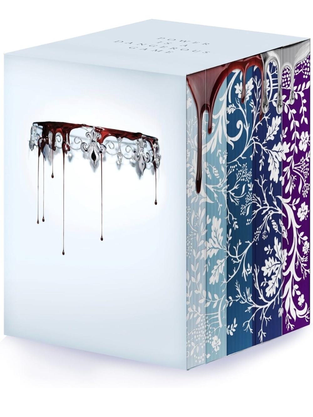 Red Queen 10th Anniversary Deluxe 5-book Box Set with stenciled edges: Red Queen